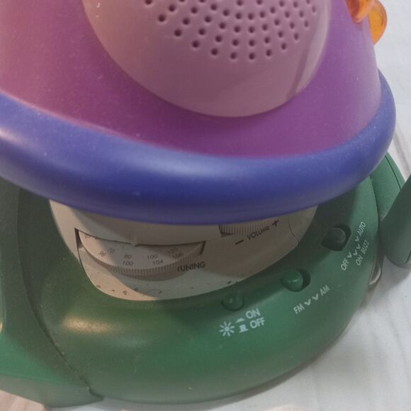 Disney Fairies Tinker Bell and The Lost Treasure Alarm Clock Radio Night Light - Picture 8 of 9